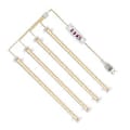 Miniatyrbillede 1 af 5: LED Plantelampe, LED Plantelampe Indendørs Drivhus Led Bar Lys Fuld Spektrum Vækstlys Dokumenteret Ydeevne