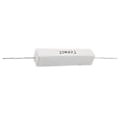 Miniatyrbillede 3 af 3: 2 stk. trådviklet keramisk cementmodstand 8 Ohm 20w 5%