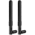Miniatyrbillede 3 af 5: 4G LTE Antenne 8DBi SMA Stik Antenne (2 Stykker) Kompatibel 4G LTE Router Gateway Hjemmetelefon Hotspot Modem Router