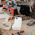Miniatyrbillede 4 af 5: Retro Fit Kit Gas Brændstoftank Med Hætte Trimmer Udskiftning 4126 350 0400 Til Fs86