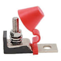 Miniatyrbild 5 av 5: 58V Terminal Säkringsblock Kit med M8 Enkel Bult för Flera Batterier Tändning Båt Lastbil Husbil Entreprenadfordon 100A