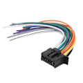 Miniatyrbillede 3 af 5: Udskiftningsledningsnet til Pioneer bilstereo DEH_x001e_150MP: Pålidelig forbindelse og strøm