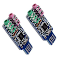 Pikkukuva 4 / 5: 2kpl Cm108 Usb Äänimoduuli Ajuri Kannettavalle Tietokoneelle