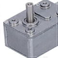 Pikkukuva 2 / 4: Turbo-kierukkavaihdemoottori itselukittuva metallinen DC 12V 10rpm lisävaruste tee-se-itse projekteihin 4632370
