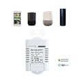 Miniatyrbild 4 av 5: 30a Högeffekts Ewelink Wifi Relä Switch Mottagare Ac85-260v Gadgets Trådlös Ljusbrytare App Kontr