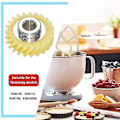 Miniatyrbillede 5 af 5: W10112253 9706416 Børste W10496 4162897 Mixer Snekke Drev Ar For D A P