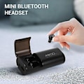 Pikkukuva 2 / 5: Langattomat Bluetooth 5.0 -kuulokkeet 4800 mAh:n latauskotelolla [virtapankkina] mikrofonilla, USB Type C -liitännällä