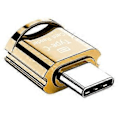 Miniatyrbillede 5 af 5: USB C Micro-SD Kortlæser, TF Kort/Hukommelseskortlæser Adapter 3-pak, Bærbar OTG Hukommelseskort til Windows, Laptops