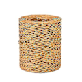 Miniatyrbillede 1 af 5: 1,0 mm lysebrun blomstertråd indpakningstwine håndlavet jerntråd papir rattan til blomsterbuketter (længde