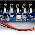 Miniatyrbild 2 av 2: 7 Portars USB 3.0 Hub 5Gbs 5.25 tums CD-ROM Enhetsfack CD Rom Frontpanel För Datorchassi+USB 3.0 19-p