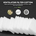 Miniatyrbild 4 av 5: Kompatibel med Airsense 40 Filter - Engångs Universal Ersättningsfilter Cpap Filter