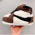 Miniatyrbild 1 av 5: Sneakers tofflor unisex one-size sneakers tofflor Jordan