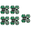 Pikkukuva 1 / 5: 5 kpl BMS 4S 15A 14.8V 18650 Li-latauslevy