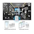 Miniatyrbillede 3 af 5: Tuya Wifi S Diy R Ac 85-265v Wifi Trådløs 30a Mon Kwh For