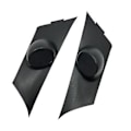 Miniatyrbilde 1 av 5: Bil Tweeter Tri Tweeter Ser S Tweeter Tri Diskant Horn Deksel For Viii 2010 20