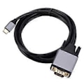 Miniatyrbillede 1 af 4: Holdbart Type C til VGA Konverter Kabel Udvid Spejl Skærm Vis Skærme