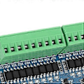 Miniatyrbillede 3 af 4: RS485 Input Controller 32 Kanal DIN Skinne Isoleret PLC Switch Mængde Indsamlingskort NPN Modul Lavt Niveau