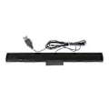 Miniatyrbilde 3 av 5: Sensor Bar Kablede Mottakere Ir Signal Ray Usb Plugg Erstatning For Wii Remote