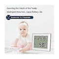 Miniatyrbillede 2 af 5: LCD Digital Hygrometer Termometer Indendørs Elektronisk Temperatur Fugtighedsmåler Sensor Måler Humidi