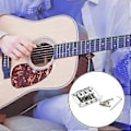 Miniatyrbilde 4 av 5: 3 Strengers Gitar Fast Hardtail Bro Topplast Halestykke for Elektrisk Gitar