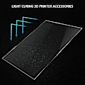 Miniatyrbillede 4 af 4: 8 stk. 140x200mm Sla/lcd Fep Film 0.15-0.2mm Tykkelse Til Photon Resin Dlp 3d Printer