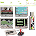 Pikkukuva 2 / 5: C64Mini Pelikonsolit Videopelikepit 5370 Retro Videopelillä C64MINI:lle Uusin Versio 1.6.1 Versiokepit