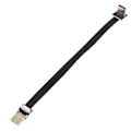 Pikkukuva 3 / 5: Fpv Uros Ylös Kulmattu 90 asteen Uros Hdtv Fpc Litteä Kaapeli Fpv Hdtv Multikopteri Ilmakuvaukseen 20cm