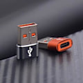 Miniatyrbild 3 av 5: 1 st 6a Typ C Till Usb 3.0 Otg Adapter Usb C Hona Till Usb Konverter För ,