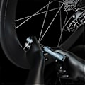 Miniatyrbilde 3 av 5: Sykkelkompressor Dyseadapter Mini Oppblåsbar Tube Sykkel MTB Sykkelpumpe