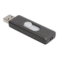 Miniatyrbild 4 av 4: Minnes-U-disk, U-disk PushPull USB2.0 Push Pull Flash-disk Bil USB-minne State-of-the-Art Design