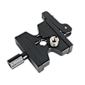 Miniatyrbilde 2 av 5: Dobbel Monteringsplate Se Plate Justerbar Knot Adapter For Swiss Tr Ball -