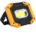 Miniatyrbillede 1 af 5: 30w LED arbejdslys, T-sun konstruktionslys, genopladeligt batteri, bærbar, vandtæt arbejdslys med 2 genopladelige batterier, Usb, 3 Li