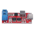 Miniatyrbild 1 av 4: Litiumbatteri Boost Modul Typ C Gränssnitt PCB Step Up Boost Modul för Skydd DC36V 1A