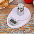Miniatyrbilde 1 av 2: 5 kg Bærbar Digital Vekt LED Elektronisk Vekt Post Mat Måling Vekt LED Elektronisk Vekt