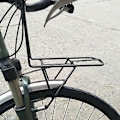 Miniatyrbillede 2 af 5: Cykellugga Bagagebærer Cykel Bagagebærer Ycle Tasker Hylde Cykling Cykel D