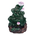 Miniatyrbillede 1 af 5: Røgelsesholder, Backflow Røgelsesbrænder Resin Backflow Røgelsesholder Aroma Røgelsesbrænder Markant Udseende