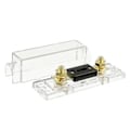 Miniatyrbillede 5 af 5: 4 stk. 100a Transparent Case Anl Sikring H og 2 Stk. 100a