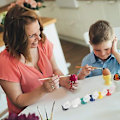 Miniatyrbilde 2 av 5: 50 Strips Tomme Potter 5 Ml Potter Strips Stora Beholdere Ing Kunst Håndverk ,