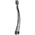 Miniatyrbillede 4 af 5: CPU 8 Pin Hun Til CPU 8 Pin ATX 4 Pin Konverter Adapter Forlænger Kabel Til Mot