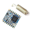 Pikkukuva 1 / 5: Lora-moduuli SX1276 langaton lähetin-vastaanotinmoduuli hajautetun spektrin pitkän kantaman langaton tiedonsiirto (915 MHz)