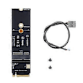 Miniatyrbillede 1 af 5: M2 Trådløst Kort til NVME Adapter til Bærbar Computer M2 M-Key interface til M2 A+E Key eller EKey Konverter