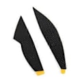 Miniatyrbillede 1 af 5: Håndlavede Skridsikre Svedafvisende Muse Skin Skøjter til Razer Mamba 5G Mus Selvklæbende Design Anti-Slip Grip Tape