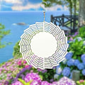 Miniatyrbild 4 av 5: 2-pack 8 Tum Sublimerings Spinner Ämnen 3D Spinners Hängande Spinners För Utomhusbruk