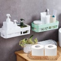 Miniatyrbilde 3 av 5: Sett med 3 rektangulære vevde fruktkurver, kurver av rotting, serveringsbrett, oppbevaringskurver av rotting, for snacks, frukt osv.