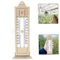 Miniatyrbild 5 av 5: Trädgårdsväxthus Utomhustermometer Plantering Max Min Digital Växttermometer Arbetsmaterial Inomhus Utomhus Trädgårdsarbete