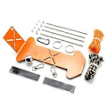 Miniatyrbillede 1 af 5: Jig Kit Justerbar Overlevelsesfremstillings Jig Vævning Camping Reb Smykker Nøglering Håndværksidé til Voksne Børn