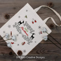 Miniatyrbilde 2 av 4: Lett, mellomstor, gjenbrukbar handlepose for dagligvarer, egnet for DIY, reklame, kampanjer, gaver og arrangementer (5 pakker)