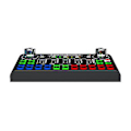 Miniatyrbillede 2 af 5: F007c Vers Convet Desktop Sanglyd Mixer Til