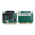 Miniatyrbild 3 av 5: Dubbla Portar Sata Expansionskort Mini PCI-E till Sata3 Hårddiskanslutningsadapter