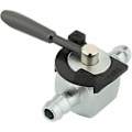 Miniatyrbillede 2 af 3: Brændstofsæt Metalhane 7mm - 8mm + Slange + Filter + Krave Plæneklipper Traktor Fræser Tænder Slukker Med Håndtag